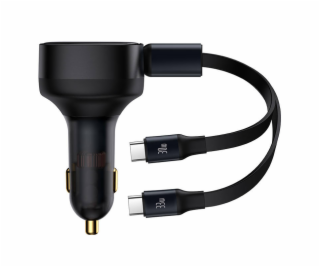 Baseus Enjoyment nabíjačka do auta s káblom USB-C, 33 W (...