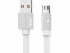 Kábel USB Micro Remax Kerolla, 2 m (biely)