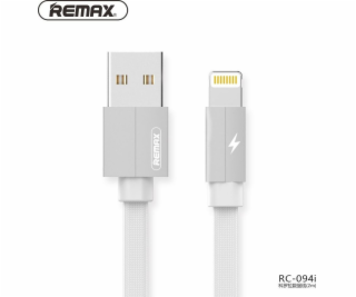 Kábel USB Lightning Remax Kerolla, 2 m (biely)