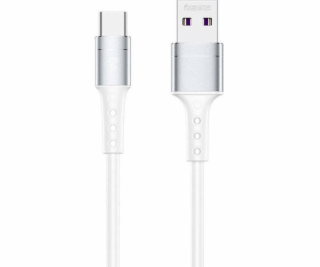 Kábel USB-C Remax Chaining, RC-198a, 1 m (biely)