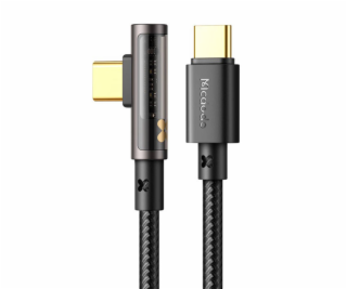 Kábel USB-C na USB-C Prism 90 stupňov Mcdodo CA-3400, 100...