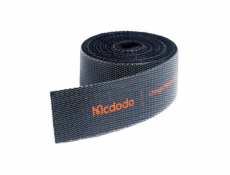 Páska na suchý zips, organizér káblov Mcdodo VS-0960 1m (čierna)