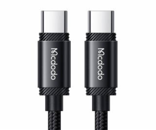 Kábel USB-C na USB-C Mcdodo CA-3680, 240W, 1,2m (čierny)