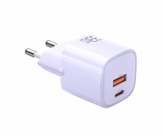 Nabíjačka GaN 33W Mcdodo CH-0155 USB-C, USB-A (fialová)