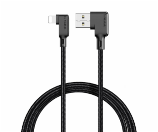 Kábel USB-A na Lightning Mcdodo CA-7511, 1,8 m (čierny)