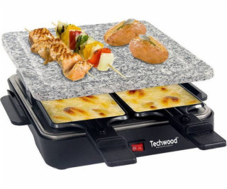 Elektrický raclette gril pre 4 osoby Techwood TRA-47P