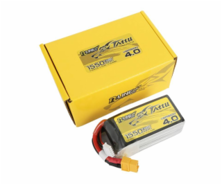 Batéria Tattu R-Line verzia 4.0 1550mAh 14,8V 130C 4S1P XT60