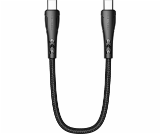 Kábel USB-C na USB-C Mcdodo CA-7640, PD 60W, 0,2 m (čierny)