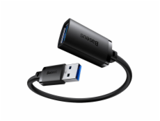 Predlžovací kábel USB 3.0 Baseus samec-samica, rad AirJoy, 1,5 m (čierny)