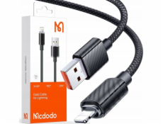 Kábel USB-A na Lightning Mcdodo CA-3640, 1,2 m (čierny)