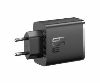 Nástenná nabíjačka Baseus OS-Cube Pro 2xUSB-C + USB, 65 W...