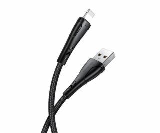 Kábel USB-Lightning, Mcdodo CA-7440, 0,2 m (čierny)