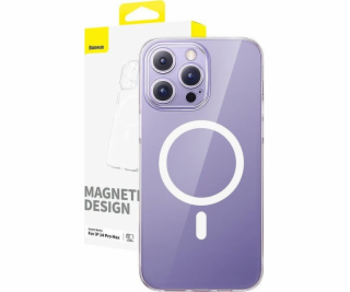 Magnetické puzdro na telefón pre iP 14 Pro Max Baseus OS-...