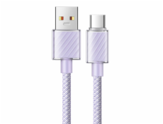 Kábel USB-A na Lightning Mcdodo CA-3652, 1,2 m (fialový)