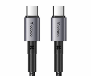 Kábel USB-C na USB-C Mcdodo CA-3131, 65W, 1,5 m (čierny)