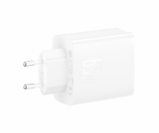 Nástenná nabíjačka Baseus OS-Cube Pro 2xUSB-C + USB, 65W ...