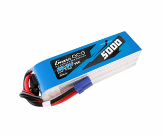 Gens ace G-Tech 5000mAh 22,2V 45C 6S1P LiPo batéria s kon...