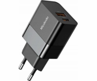 Rýchla nabíjačka McDodo CH-1951 PD+QC 20W USB-A a USB-C