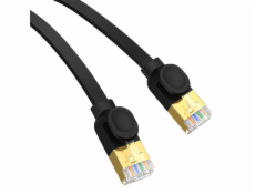 Baseus Cat 7 10Gb Ethernet RJ45 kábel 5m čierny