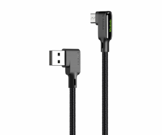 Kábel USB-A na MicroUSB Mcdodo CA-7531, 1,8 m (čierny)