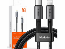 Kábel USB-C na Lightning Mcdodo CA-2850, 36W, 1,2 m (čierny)