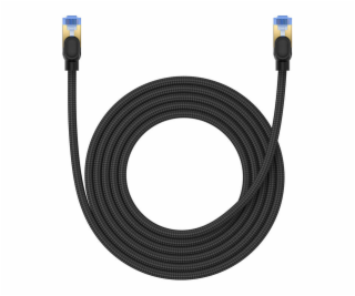 Opletený sieťový kábel cat.7 Baseus Ethernet RJ45, 10 Gb/...