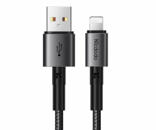 Kábel USB-A na Lightning Mcdodo CA-3580, 1,2 m (čierny)