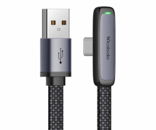 Kábel USB na USB-C Mcdodo CA-3340 6A 90 stupňov 1,2m