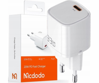 Nabíjačka PD McDodo CH-4020 20W radu Nano (biela)