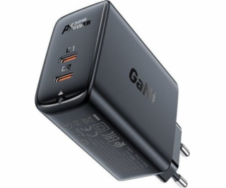 Nástenná nabíjačka Acefast A29 PD50W GAN 2x USB-C 50W (či...