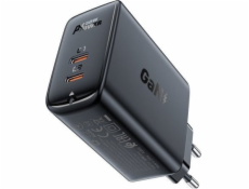 Nástenná nabíjačka Acefast A29 PD50W GAN 2x USB-C 50W (čierna)