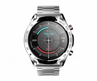 Hodinky SmartWatch HiFuture FutureGo Pro (strieborné)