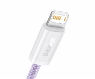 Baseus Dynamic kábel USB na Lightning, 2,4 A, 2 m (fialový)