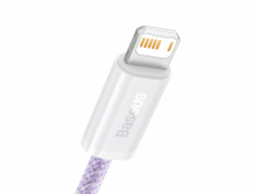 Baseus Dynamic kábel USB na Lightning, 2,4 A, 2 m (fialový)