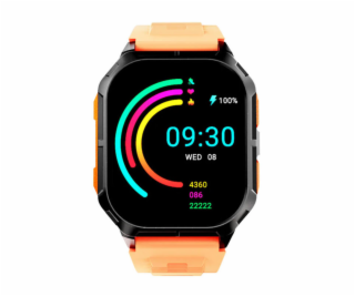 HiFuture FutureFit Ultra3 Smartwatch Orange