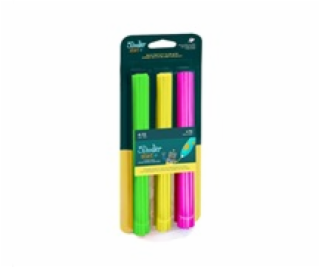 3Doodler náplň ECO-PCL pro 3D pero Start+ 75ks - Neon (ze...