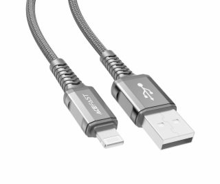 Kábel USB-Lightning Acefast C1-02, 1,2 m (čierny)