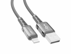 Kábel USB-Lightning Acefast C1-02, 1,2 m (čierny)