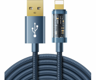 Dátový kábel k USB-A / Lightning / 2,4 A / 2 m Joyroom S-...