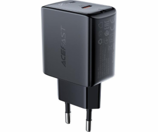 Sieťová nabíjačka Acefast A1 PD20W, 1x USB-C (čierna)