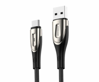 Kábel USB 3A typu C 1,2 m Joyroom S-M411 (čierny)