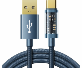 Kábel na USB-A / Surpass / Type-C / 3A / 1,2 m Joyroom S-...