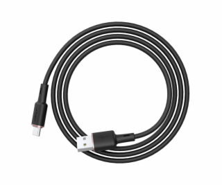 Kábel USB na USB-C Acefast C2-04 1,2 m (čierny)