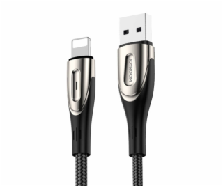 Kábel USB pre Lightning Joyroom Sharp S-M411 3A, 2m (čierny)