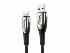 Kábel USB pre Lightning Joyroom Sharp S-M411 3A, 2m (čierny)