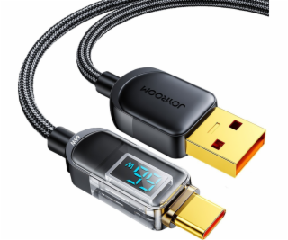 Kábel USB-A typu C 1,2 m Joyroom S-AC066A4 (čierny)