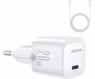 Mini nabíjačka PD 20W CL Cable Joyroom JR-TCF02 (biela)