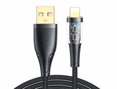 Kábel k USB-A / Lightning / 2,4 A / 1,2 m Joyroom S-UL012A3 (čierny)