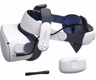 BOBOVR M2 Pre pás na hlavu + batéria pre Oculus Quest 2