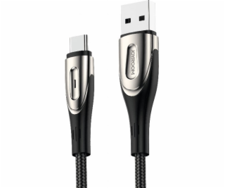 Kábel USB-C Joyroom Sharp S-M411 2,4A, 3m (čierny)